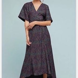 Hutch Arrowhead Wrap Dress